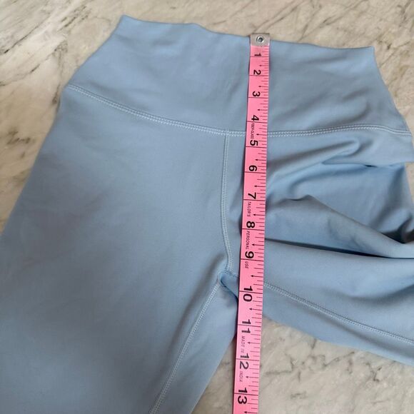 Nike One Women's Daybreak High-Waisted Crop Leggings FN3236-440 Size S NWT - Picture 8 of 9